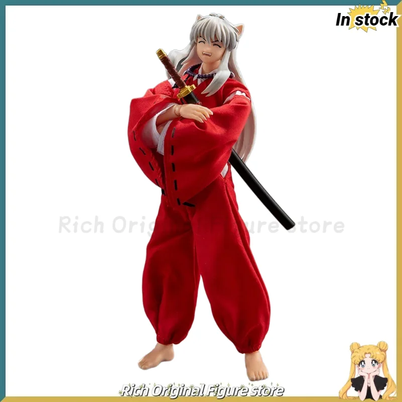 【Op voorraad】Originele Dasin/Great Toys/GT Inuyasha Animation 1/12 Action Figure Model Speelgoed Ornamenten