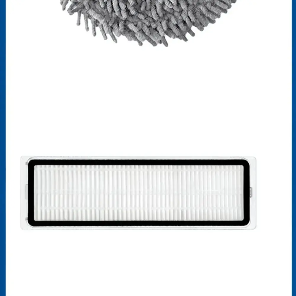 For STYTJ06ZHM Vacuum Accessories Replacement Kit Roller Brush Cover Hepa Filter Side Brush Mop Pad Maintenance