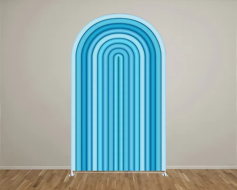 Mehofond línea rosa fuerte arco telón de fondo cubierta niño cumpleaños boda Baby Shower fiesta decoración fondo foto Chiara accesorios de 2 caras