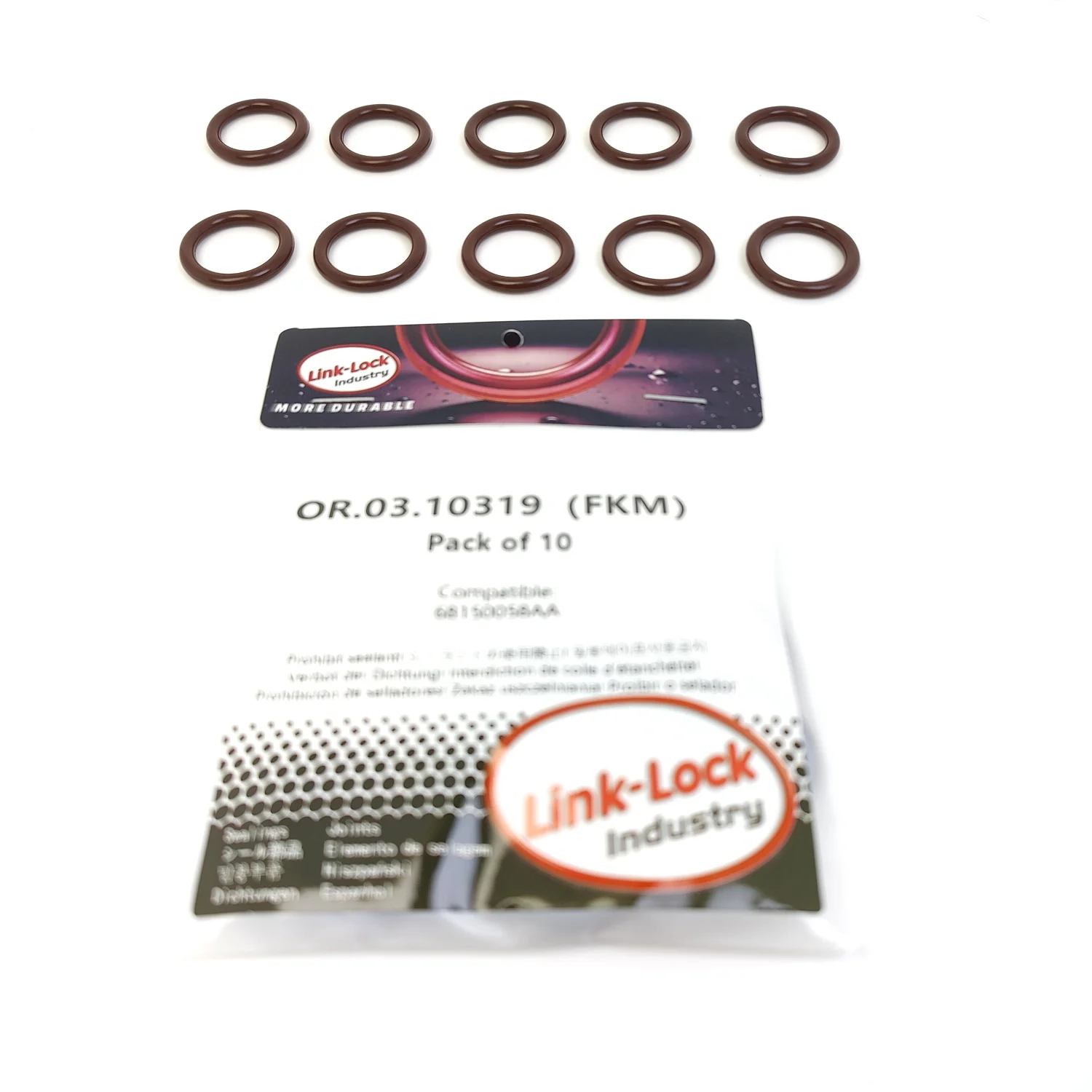 LINK-LOCK 10PCS OR.…