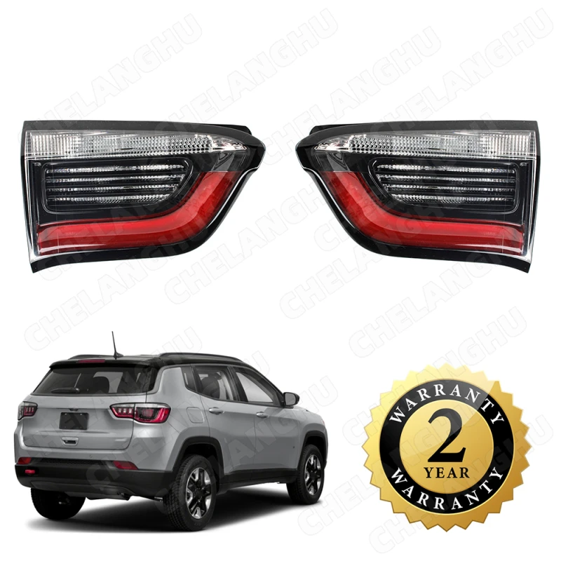 

Tail Light For Jeep Compass 2017 2018 2019 2020 2021 Inner Side Rear Lamp Car Accessories 55112685AA 55112684AA