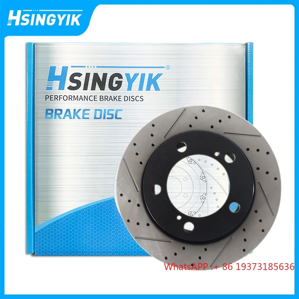 4G0615301E/4G0615601 Front and Rear 390mm 356mm Brake Disc for Audi A6 Avant C7 RS6 Wave Disc