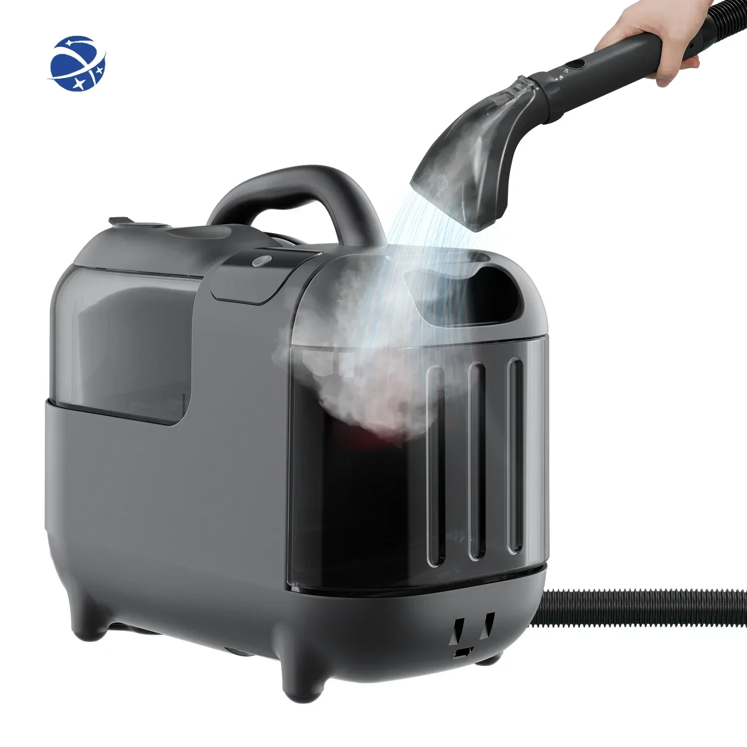 ONSON High Temperature Spot Cleaner Portable Car Wash Steam Cleaner Portable Carpet Vacuum Fabric Cleaning Machine