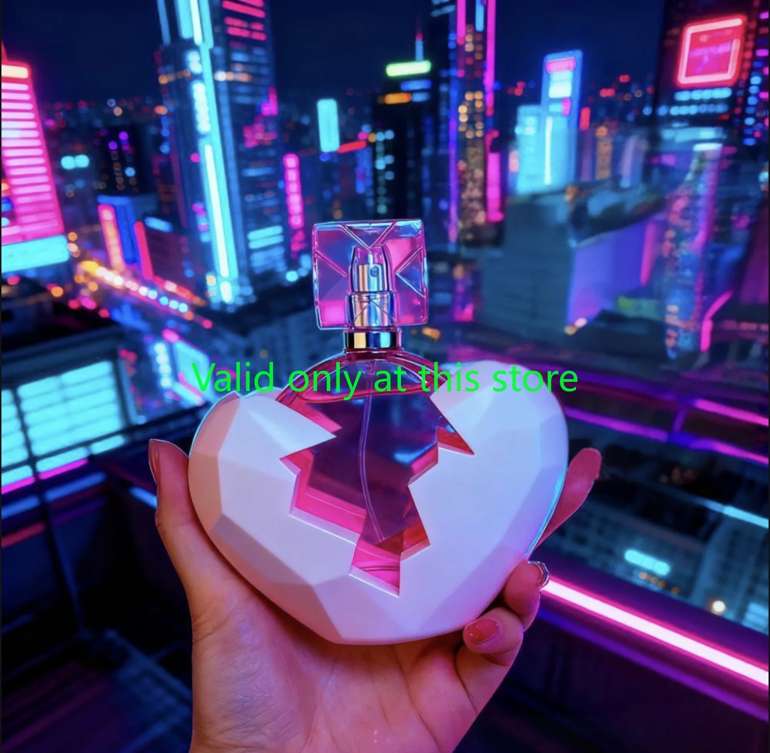 عطر شكر نكست 100 مل للنساء، جوز الهند الاستوائي وبيكي فيبي، رائحة التوقيع المستوحاة من أريانا