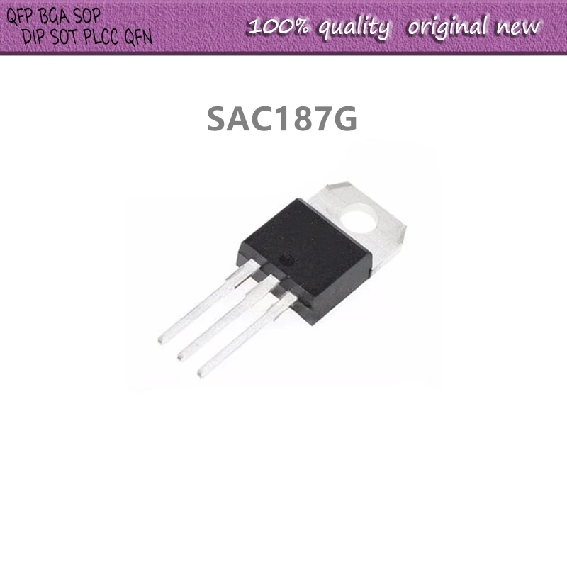 

5Pcs/Lot SAC187G SAC187 TO-220