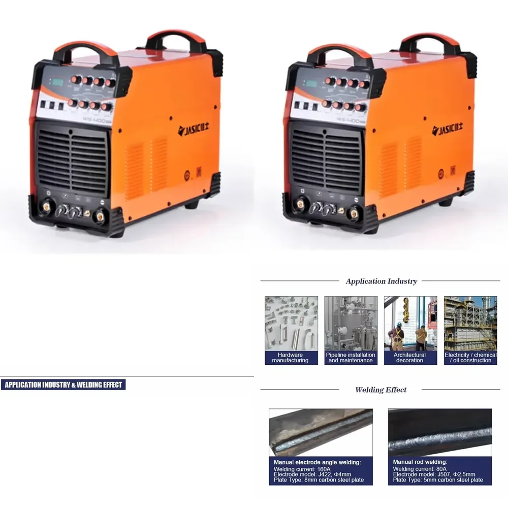 【2026 Hot Selling】 Multifunction WS 400 TIG Welding Machine JASIC