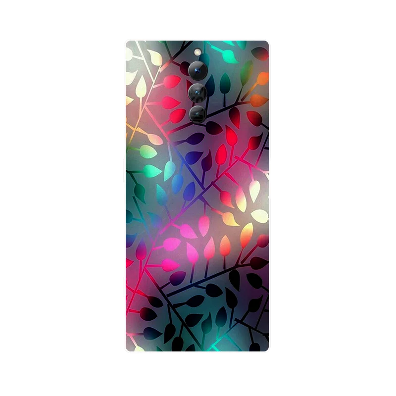 لغطاء ريد ماجيك 8S برو بلس، كرة قدم، حافظة خلفية سيليكون ناعمة، لزي تي إي نوبيا ريد ماجيك 8S برو، غطاء هاتف، ماجيك 8 إس برو بلس