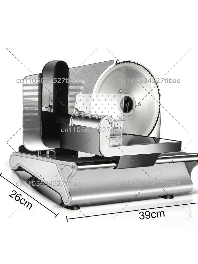 Home Use Toast Bread Slicer 110V/220V Meat Cutter for Beef Roll And Mutton Slice Food Cutter Machine for Kitchen