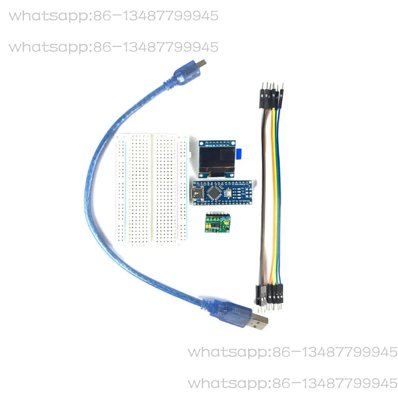 

MAX30100 Heart Rate Blood Oxygen Sensor Kit 30102 Heartbeat Pulse Detection Sensing