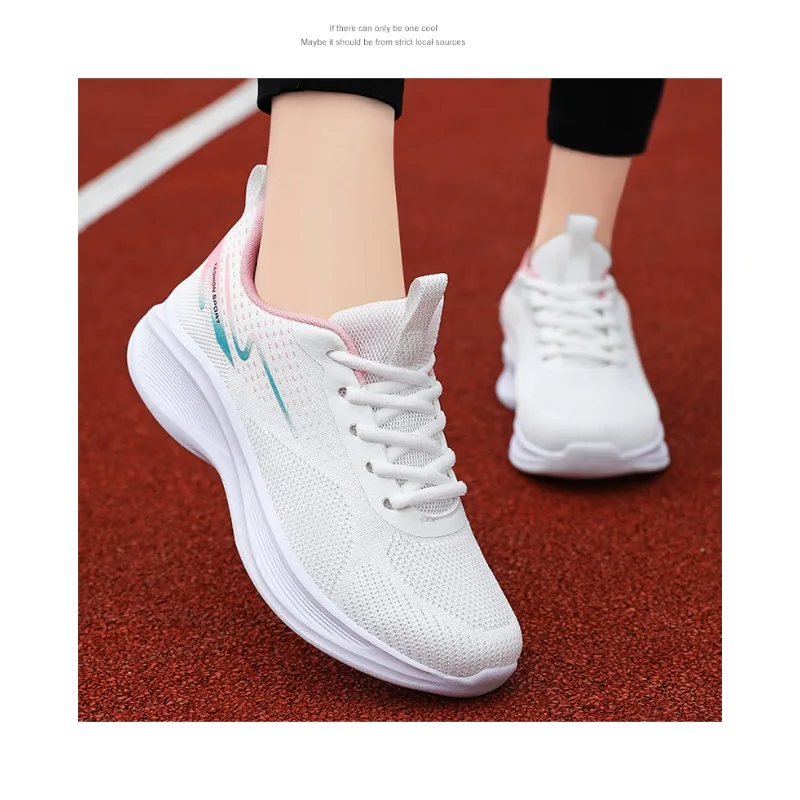 

Casual Sneakers For Women Mesh Breathable Female Running Sport Shoes Non-slip Soft-soled Women's Sneakers Tennis For Lady