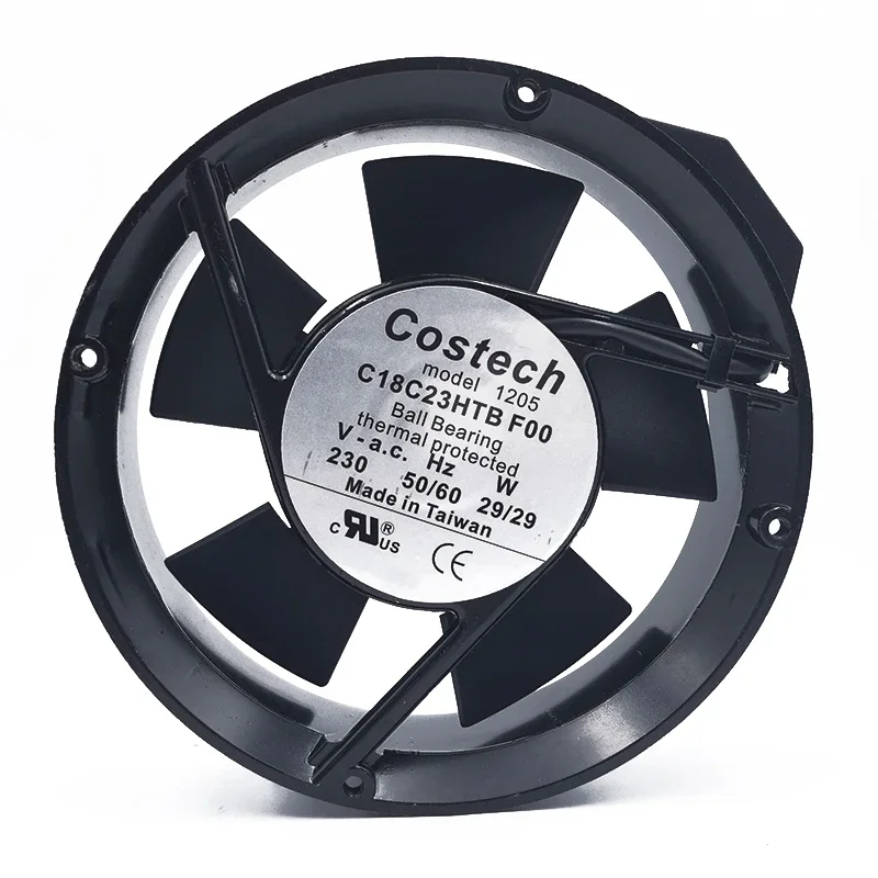 Costech C18C23HTB F00 230V 17cm industrial computer high-end inverter cooling fan 17250