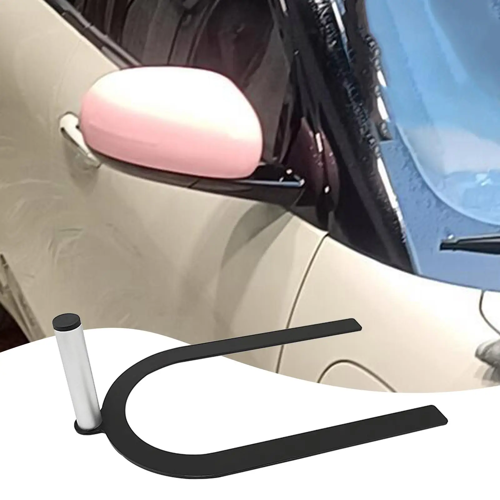 

Heavy Duty U Shape Car Mirror Vinyl Wrap Tool Universal Fit Lightweight for Car