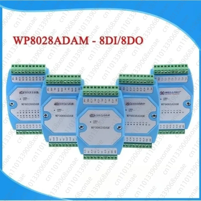 

WP8028ADAM модуль цифрового ввода/вывода изолированный 8DI/8DO RS485 MODBUS связь