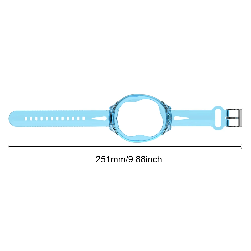 TPU Polsband Schokbestendige Polsband voor Tamagotchi Uni Anti-Drop Interactieve Virtuele Huisdier Band voor Kinderen Tiener Volwassenen 6.3-8.85in