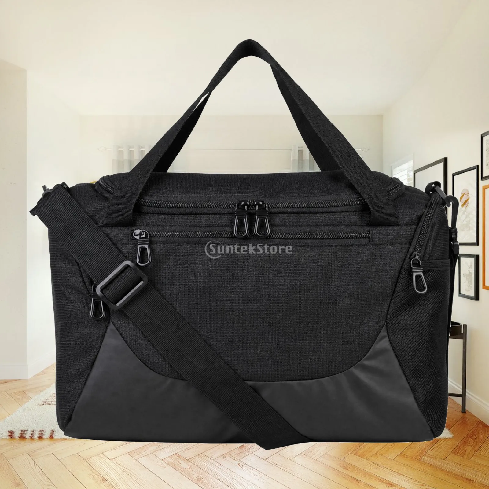 Oxford Cloth Duffel Bag Spacious Gym Duffel Bag Adjustable Lightweight for Sports, Weekend Travel