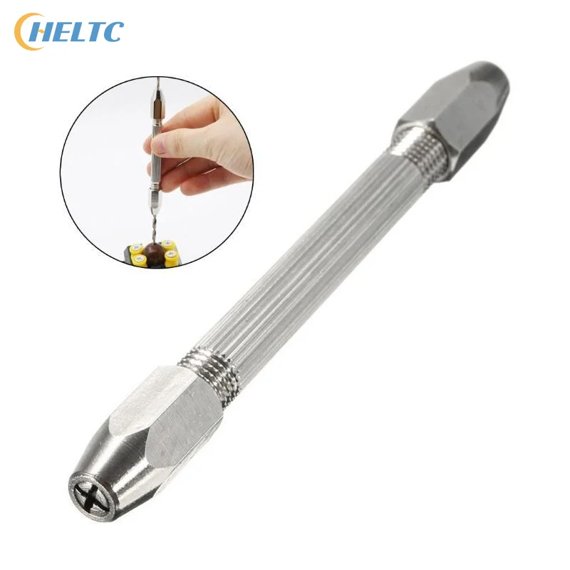 0.5-3.2mm Watchmaker Pin Vice Anti Rust Hexagonal Watch Tool For Jewelry Repair Home Carving Accessories