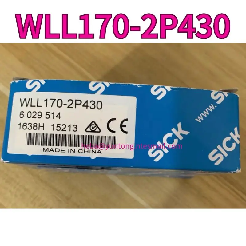 New fiber amplifier WLL170-2P430