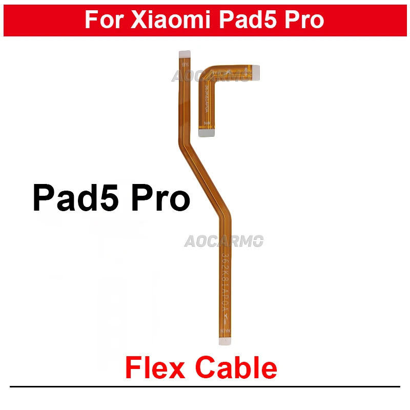 For Xiaomi Pad 5 Pro Main Board Connection Charging Small Board Main Flex Cable Repair Replacement Parts