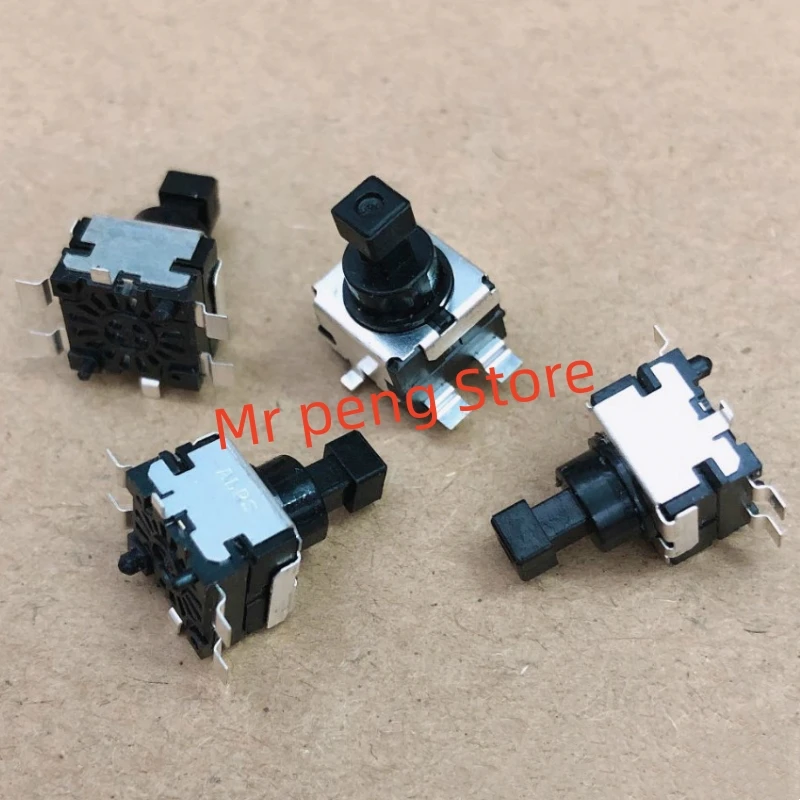 

5pcs for ALPS car navigation panel patch 4-pin button Soft adhesive self-locking switch SPEF210101