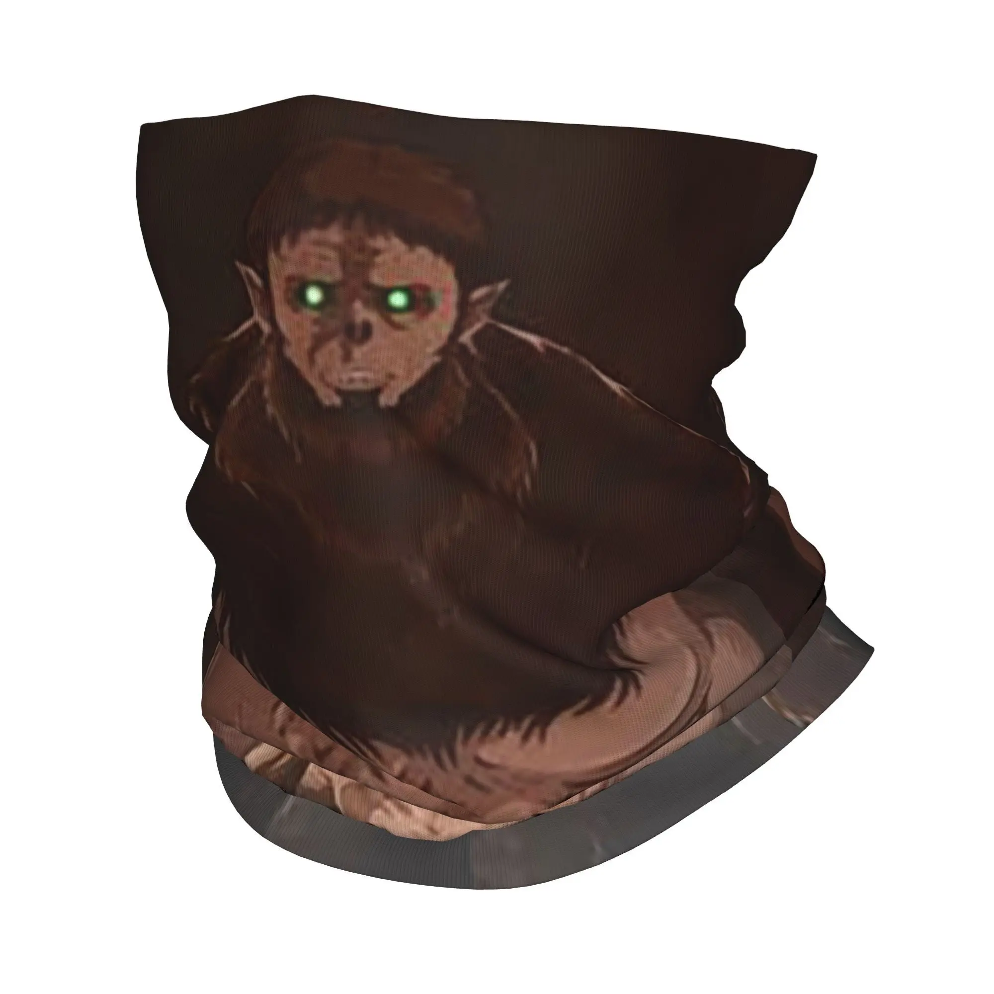 Attack On Titan Zeke Yeager Bandana Neck Gaiter Printed Wrap Mask Scarf Multifunction Balaclava Hiking Fishing For Men Women