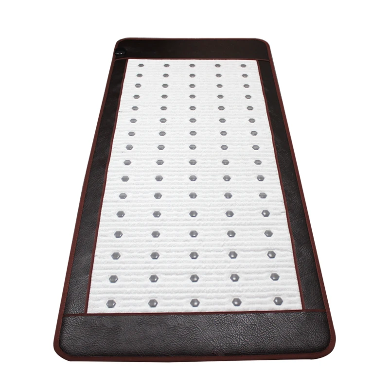 

Дальний инфракрасный турмалиновый нагревательный матрас, германиевый нефрит, теплая подушка с отрицательными ионами, новая мода, термотерапевтический массажный коврик