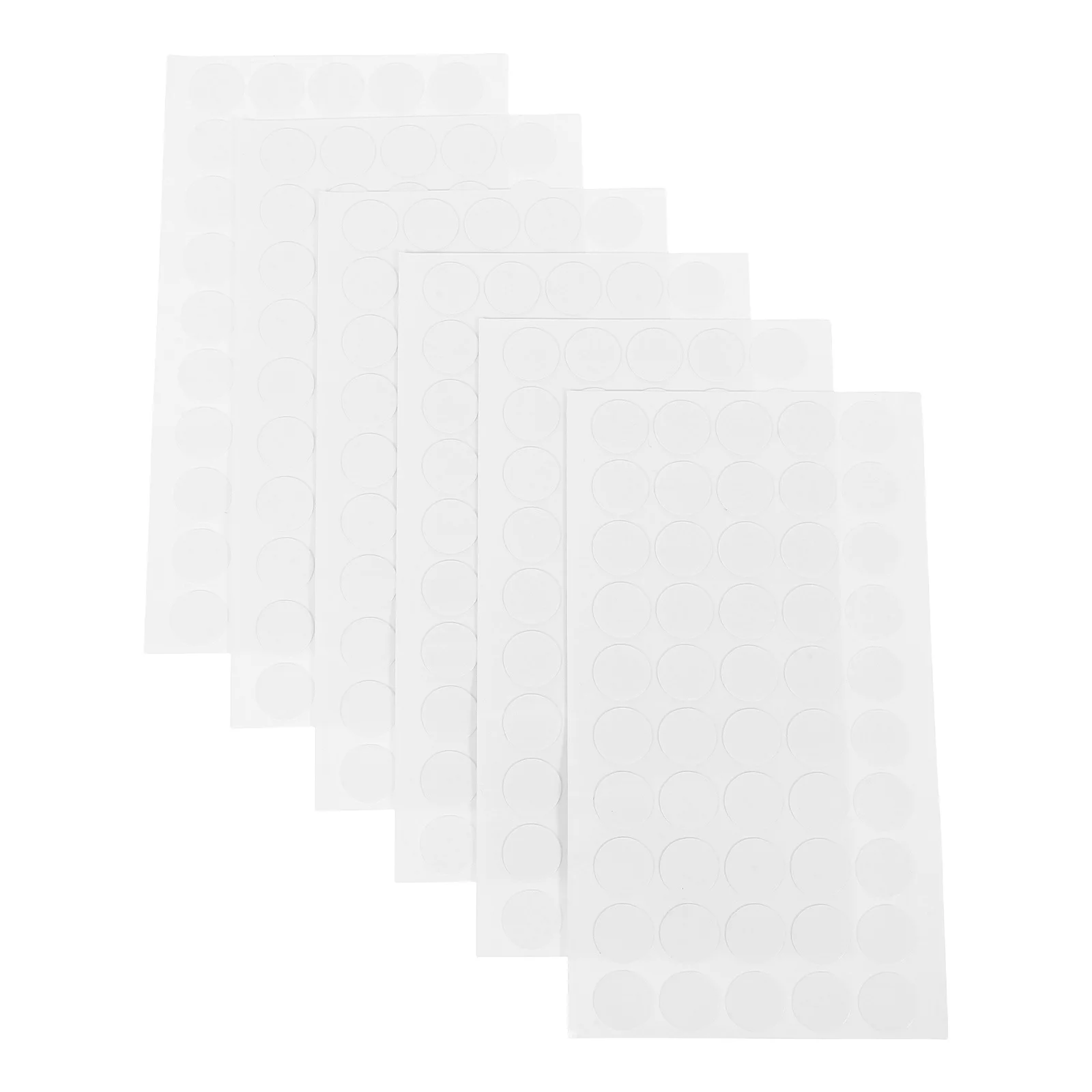 

300Pcs 0.59inch Round No Trace Clear Sticky Dots Double Sided Poster Putty for Indoor Outdoor DIY Crafts Decorations