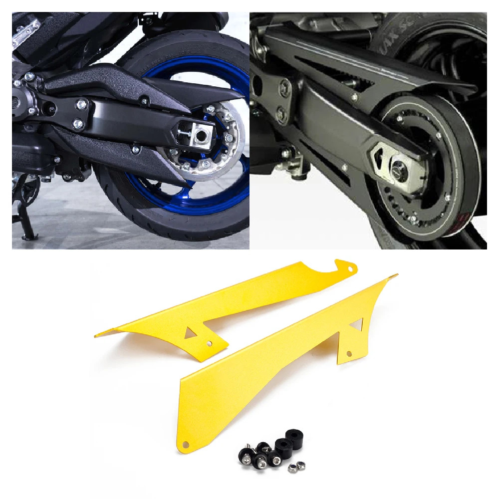 

Fits for Yamaha TMAX 530 SX DX T-MAX 560 ABS T-MAX560 TECH MAX 2017-2024 Motorcycle Chain Guard Trim Panel Protective Cover