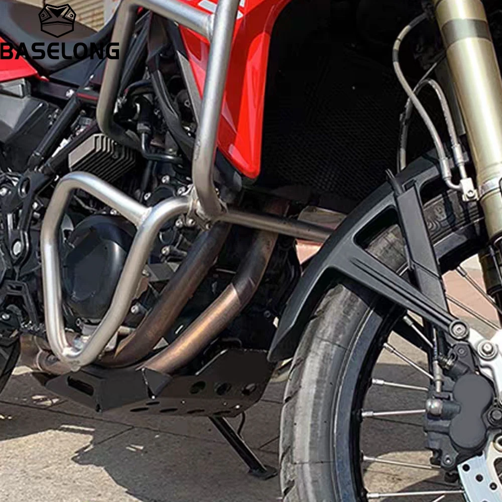 For BMW F800GS Adventure F700GS F650 GS F800 ADV 2008-2018 2017 Motorcycle Engine Guard Skid Plate Chassis Crash Protector Cover