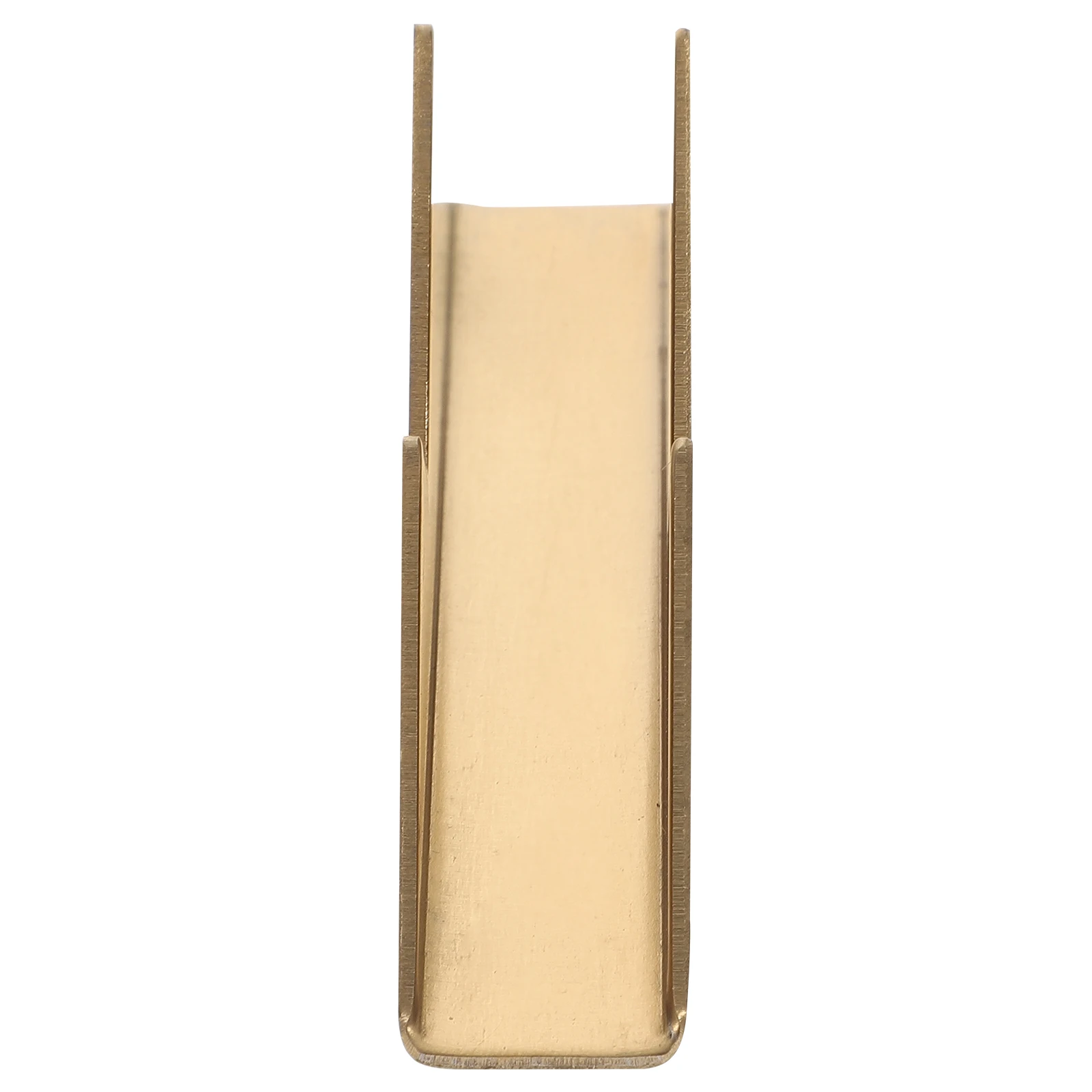 

Stainless Steel Business Card Holder Desktop Stand Metal Table Message Note Display Organizer Vertical Card Stand