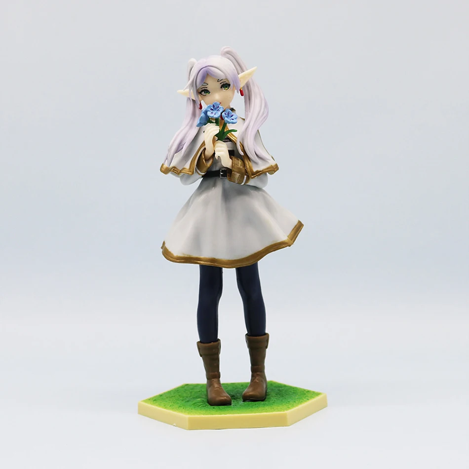 Auf Lager Frieren: Beyond Journey's End Anime Figur Noodle Stopper Actionfigur Luminasta Frieren Figurensammlung Modell