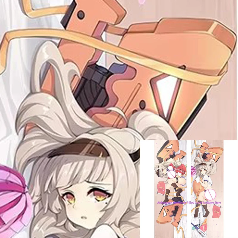 

Dakimakura Anime Pillow Cover Beautiful Girl Double Sided Print 2Way Bedding Festival Gifts Gifts