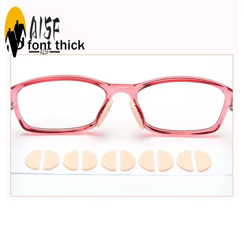 

A15F-96 Pairs Glasses Nose Pads Self-Adhesive Sponge Anti-Slip Pads Eye Accessories For Sunglasses, Glasses, Kids Glasses (1.5Mm