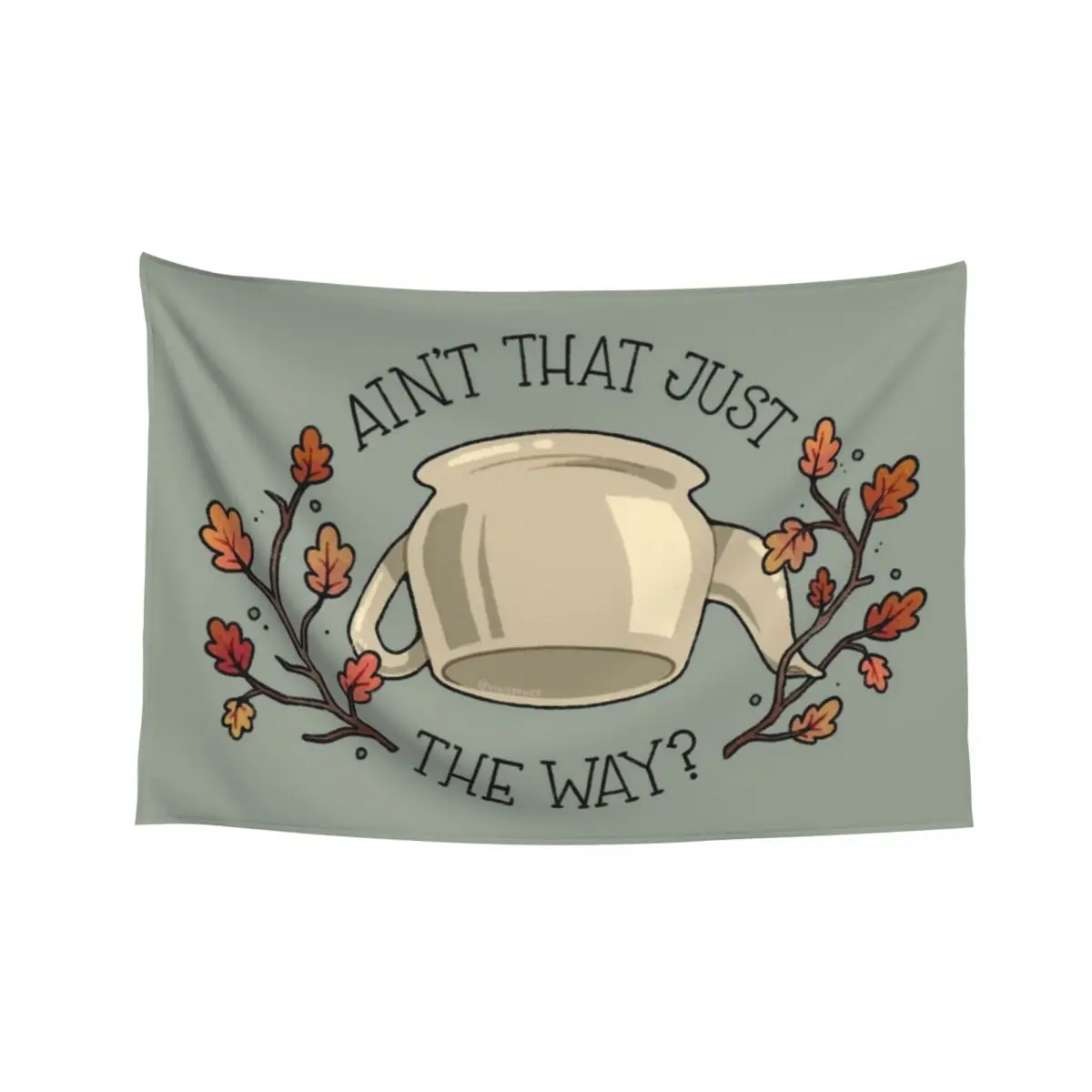 

ain't that just the way Tapestry Cute Room Decor Wall Hangings Decoration Bedrooms Decor Wall Carpet Tapestry