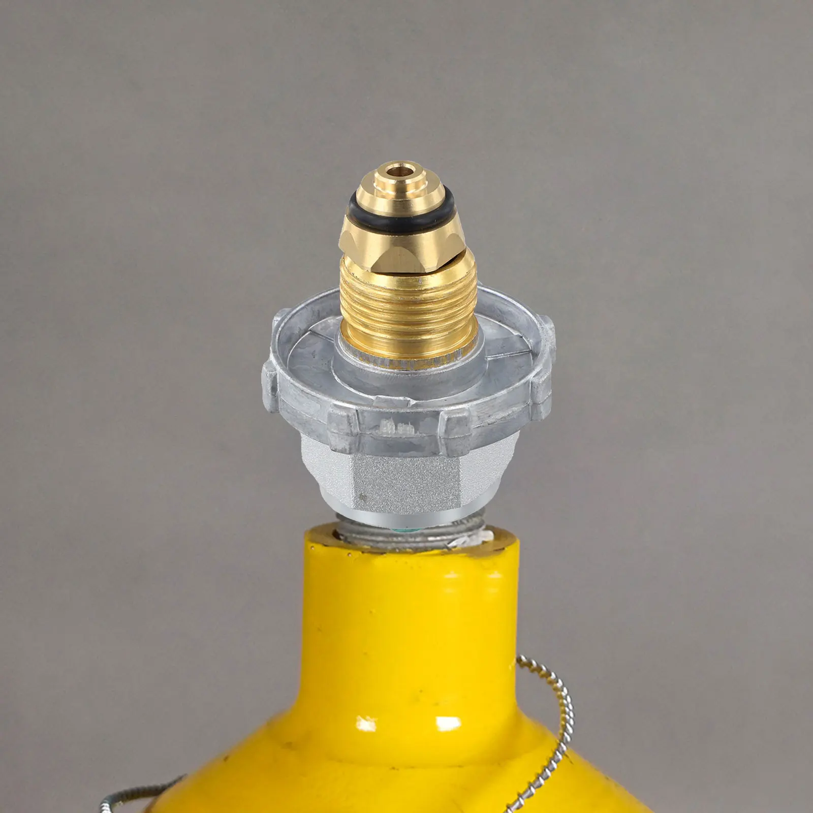 

Bbq Propane Refill Kit About 70*45*45 Mm 2.76*1.8*1.8 In Refill Tank Adapter Leakage Proof Connection Stable Inflation Valve