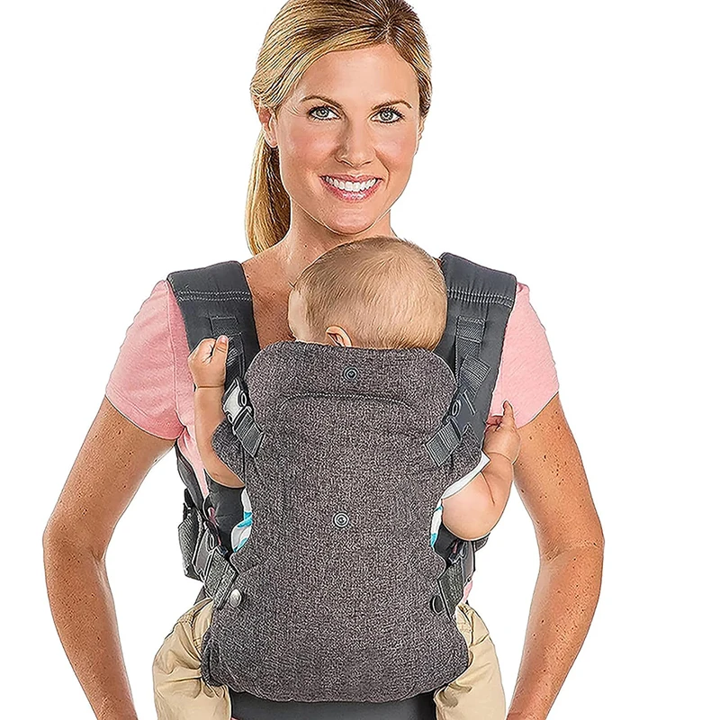 Advanced 4-in-1 Baby Carrier Strap Ergonomic Multifunctional Convertible And Machine-washable Baby Carrier Strap for Newborns