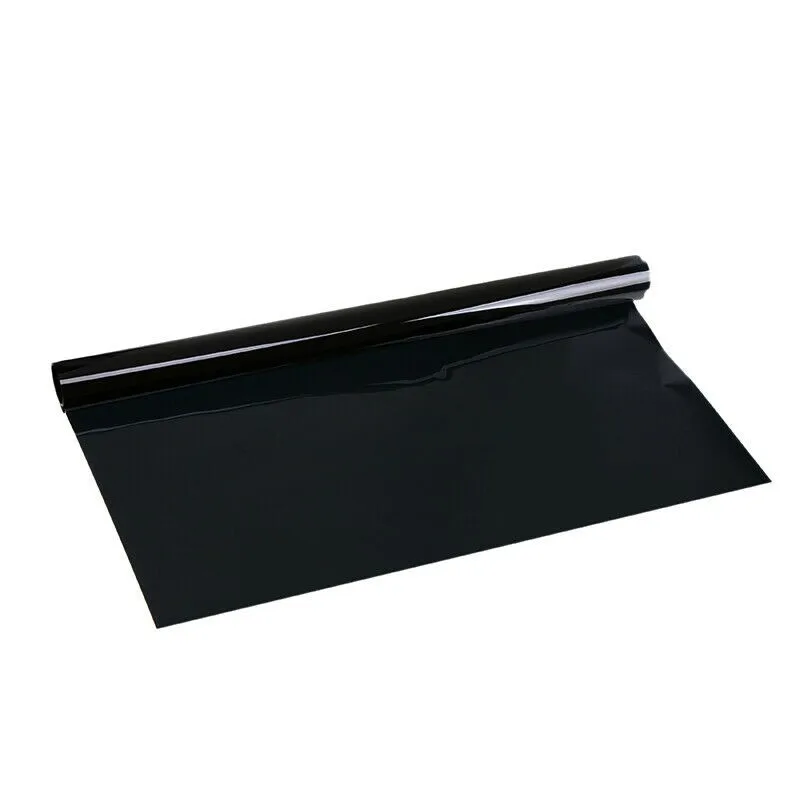 

Tinting Solution for Cars in a Uncut Format at a Length of Ten Feet and Width of Twenty Inches Featuring a Limo Style