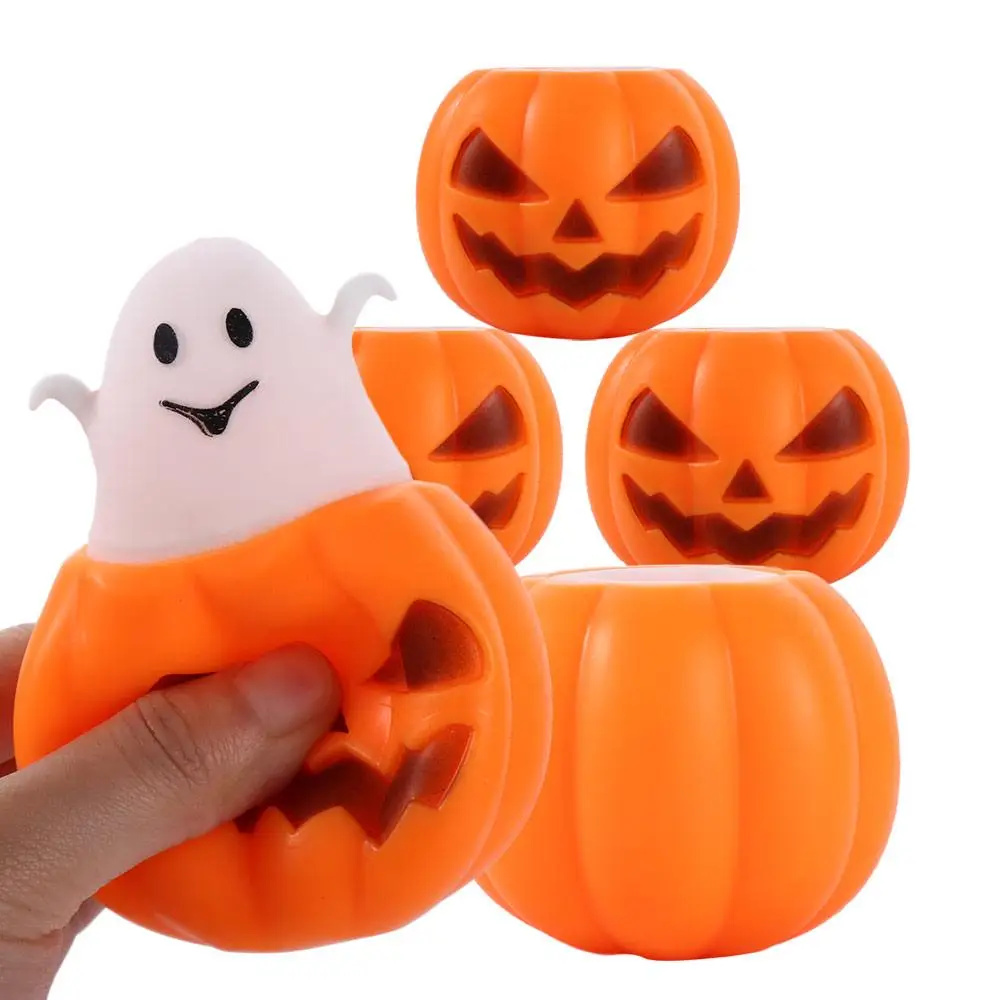 Jouets Anti-Stress amusants pour enfants, décorations de fête d'halloween, boule à presser, fournitures pour la maison, jouets de décompression, nouveauté