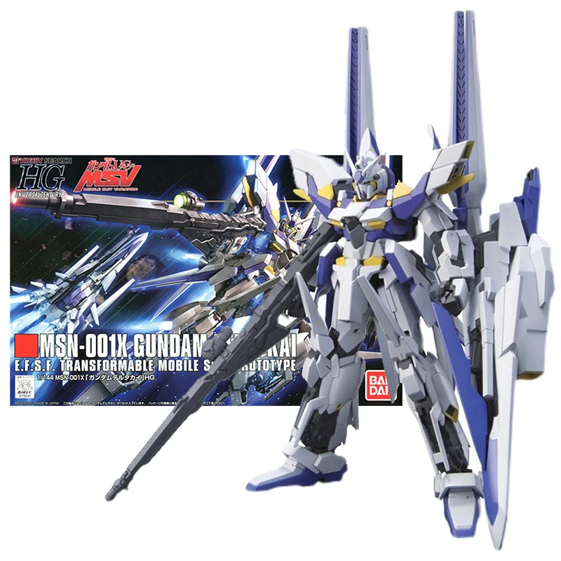 bandai-–-kit-de-modeles-gundam-authentiques-figurine-d'anime-hg-1-144-msn-001x-delta-kai-collection-gunpla-jouets-d'action-pour-enfants