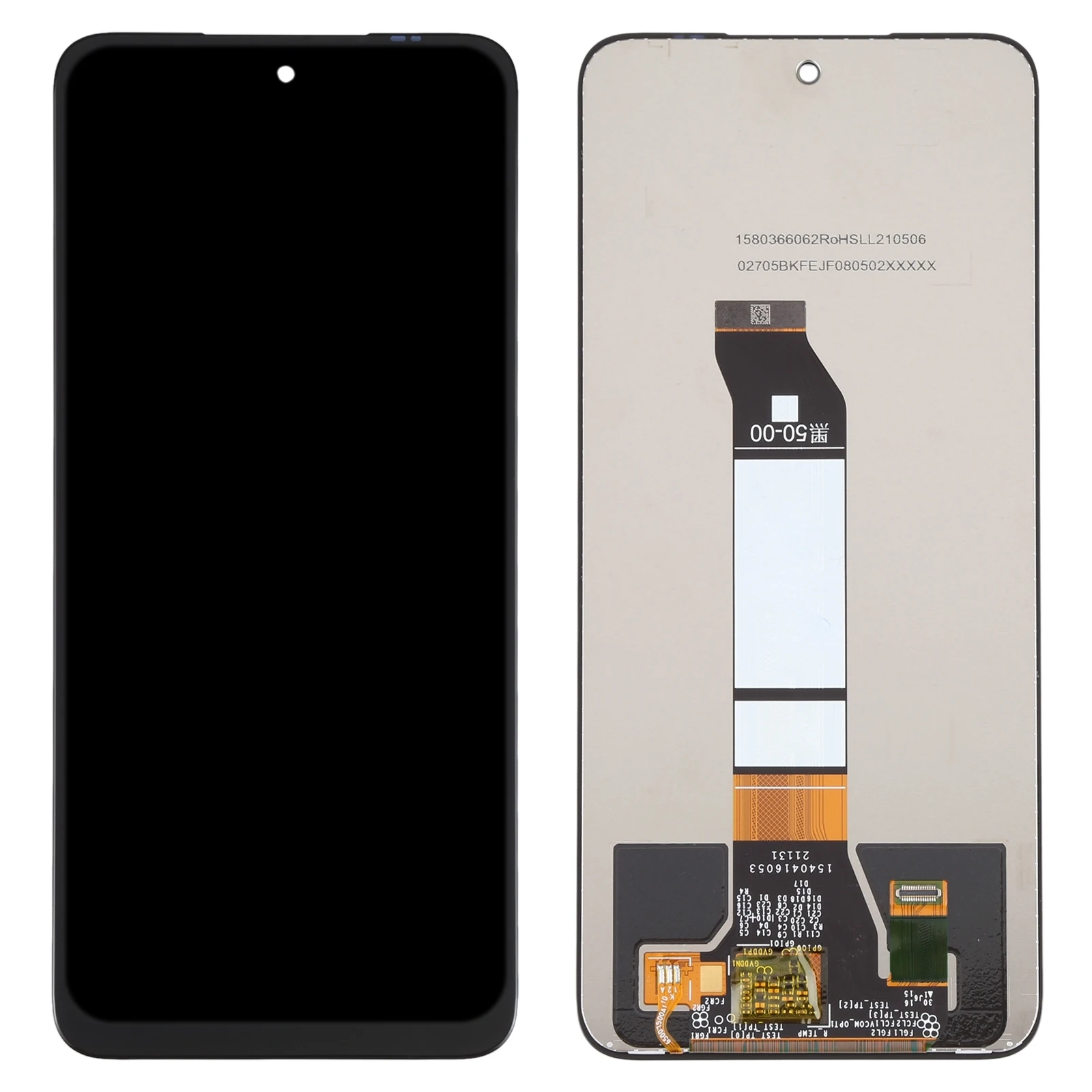 LCD Screen and Digitizer Full Assembly for Xiaomi Redmi Note 10 5G / Poco M3 Pro 5G / Redmi Note 10T 5G / Redmi Note 11SE