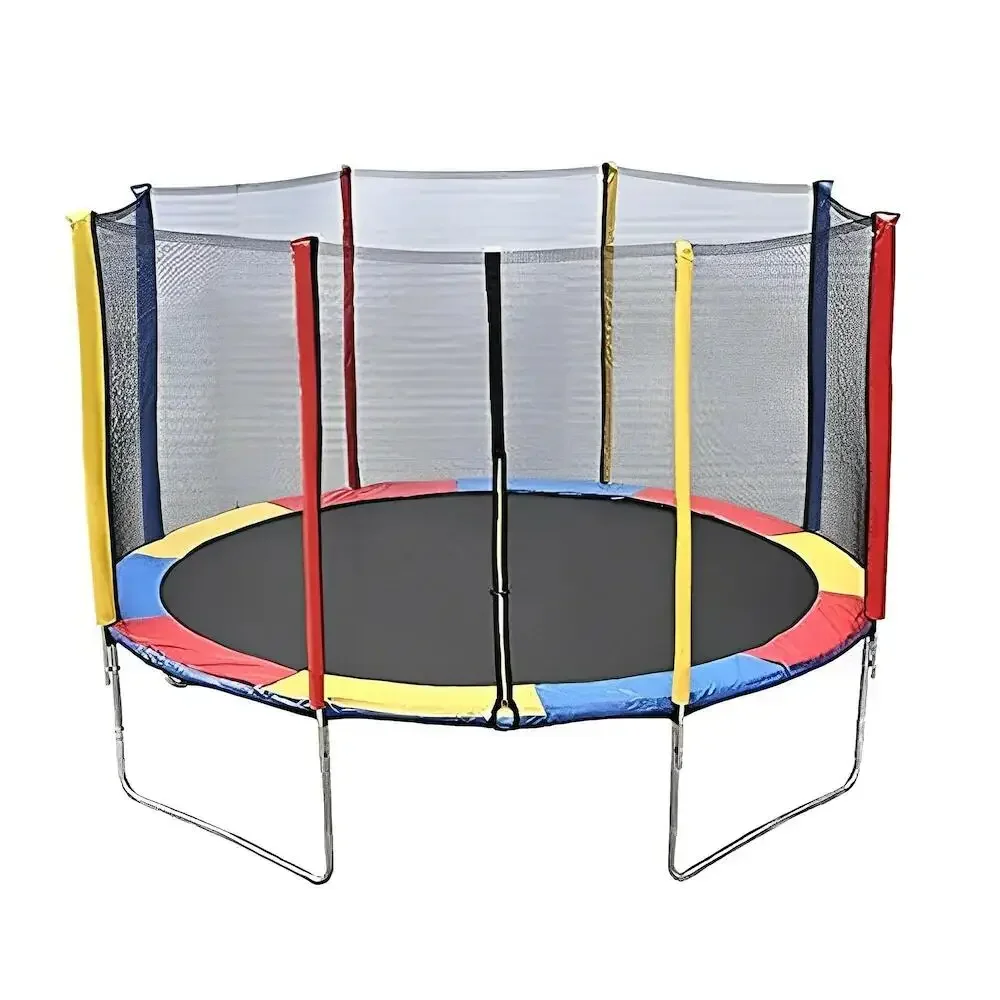 16FT Heavy Duty  Hot Sale Good Quality and Nice Price Kids Play Trampoline Outdoor for Kids,Soft Jumping extra Big Trampoline