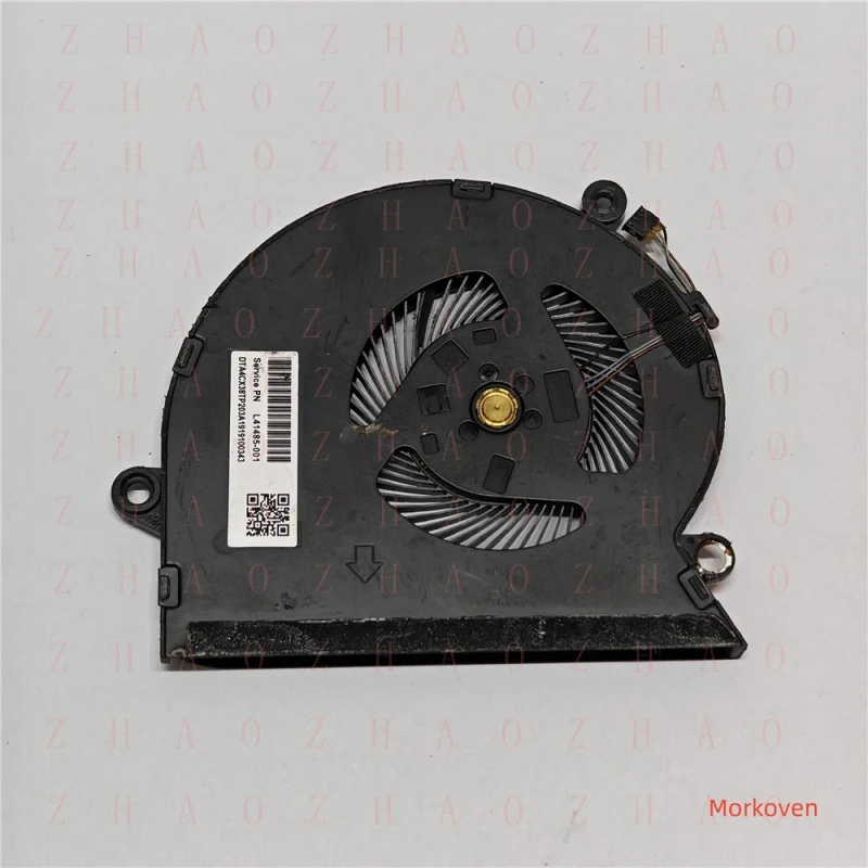 L+ for laptop cpu cooling fan cooler for HP X360 15-DF PN-Q213 L41485-001 ND85C07-18C13