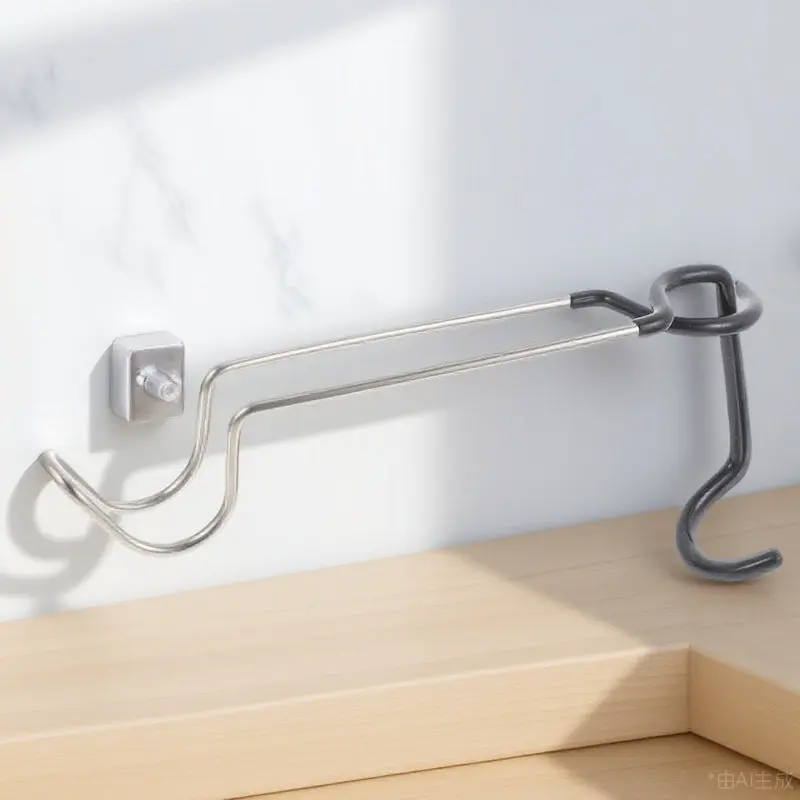 Outdoor Lantern Hook Camping Lantern Hanger Stainless Steel Tent Lamp Hanging Hook Strong Binding Force Space Saving Stable
