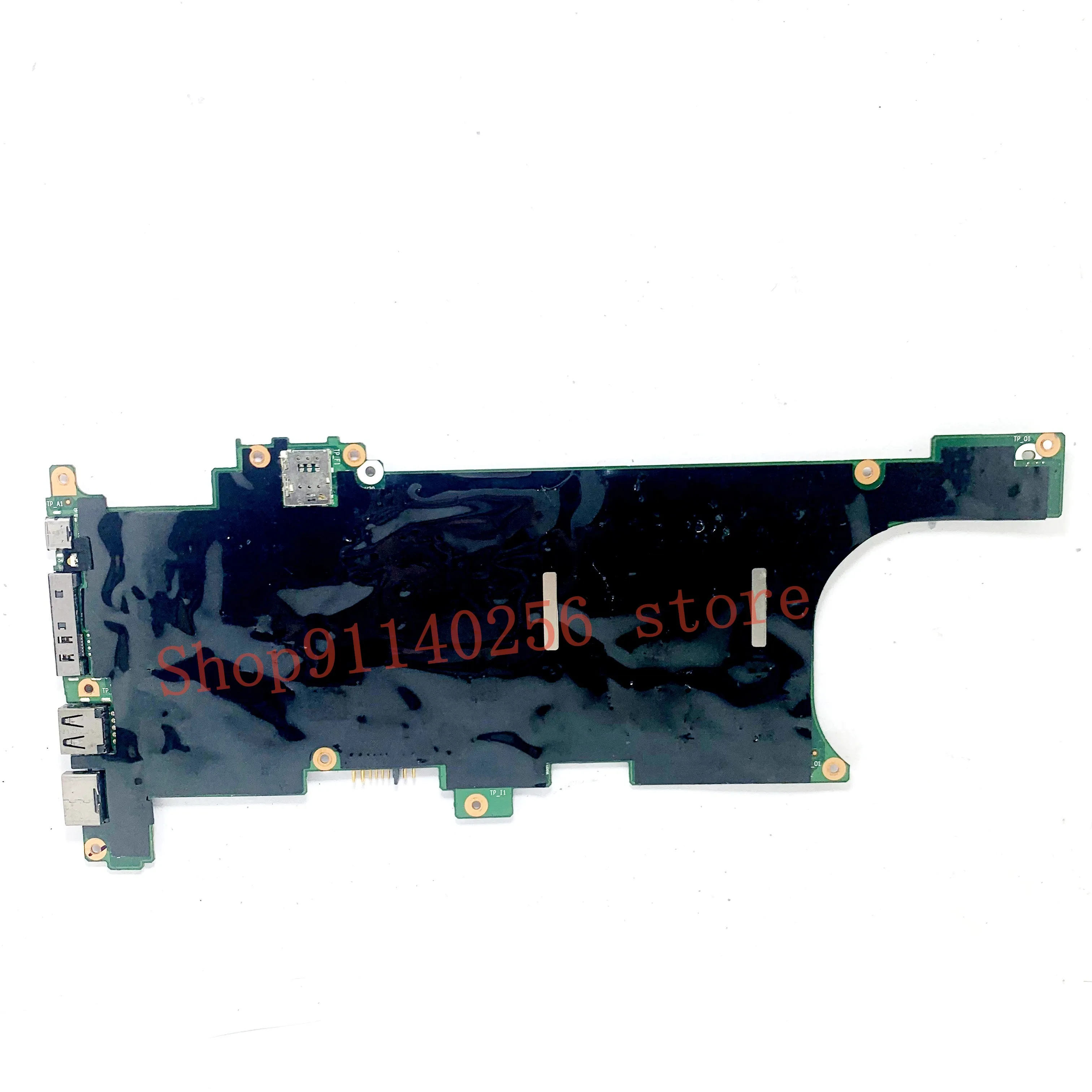 High Quality Mainboard 01YR208 For Lenovo X1 Carbon 6th Gen Laptop Motherboard NM-B481 W/ SR3LA I5-8250U CPU 8G 100%Working Well