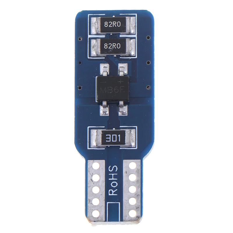 Canbus باب السيارة عرض LED مصباح لمبة ، أبيض ، T10 ، 3014 ، W5W ، 33 SMD