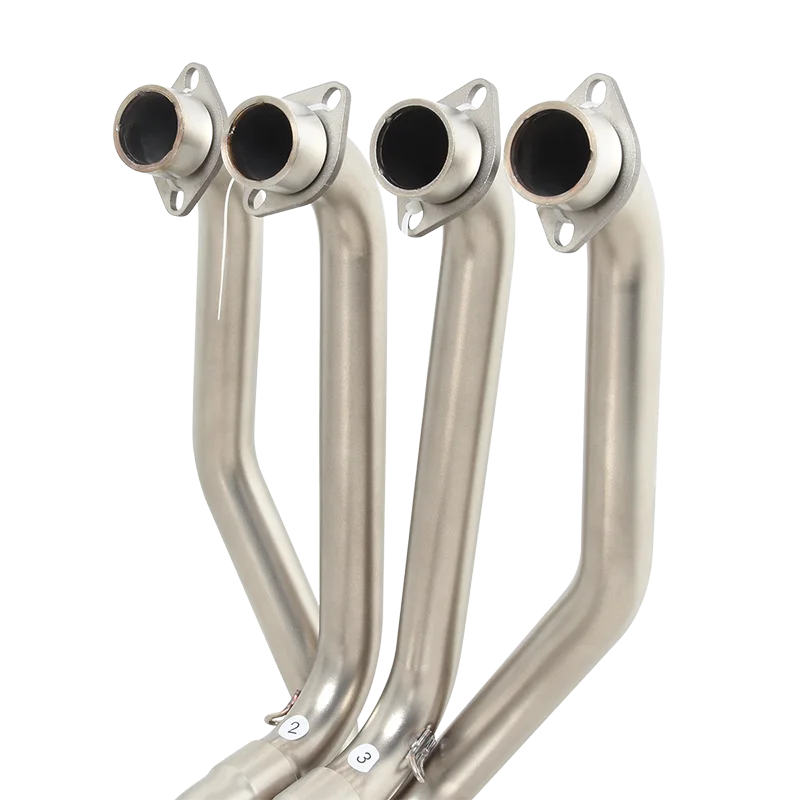 Slip On For KOVE 450RR 2023 Motorcycle Exhaust Leovince Escape Systems Base Bleed Front Link Pipe Carbon Fiber Muffler DB Killer