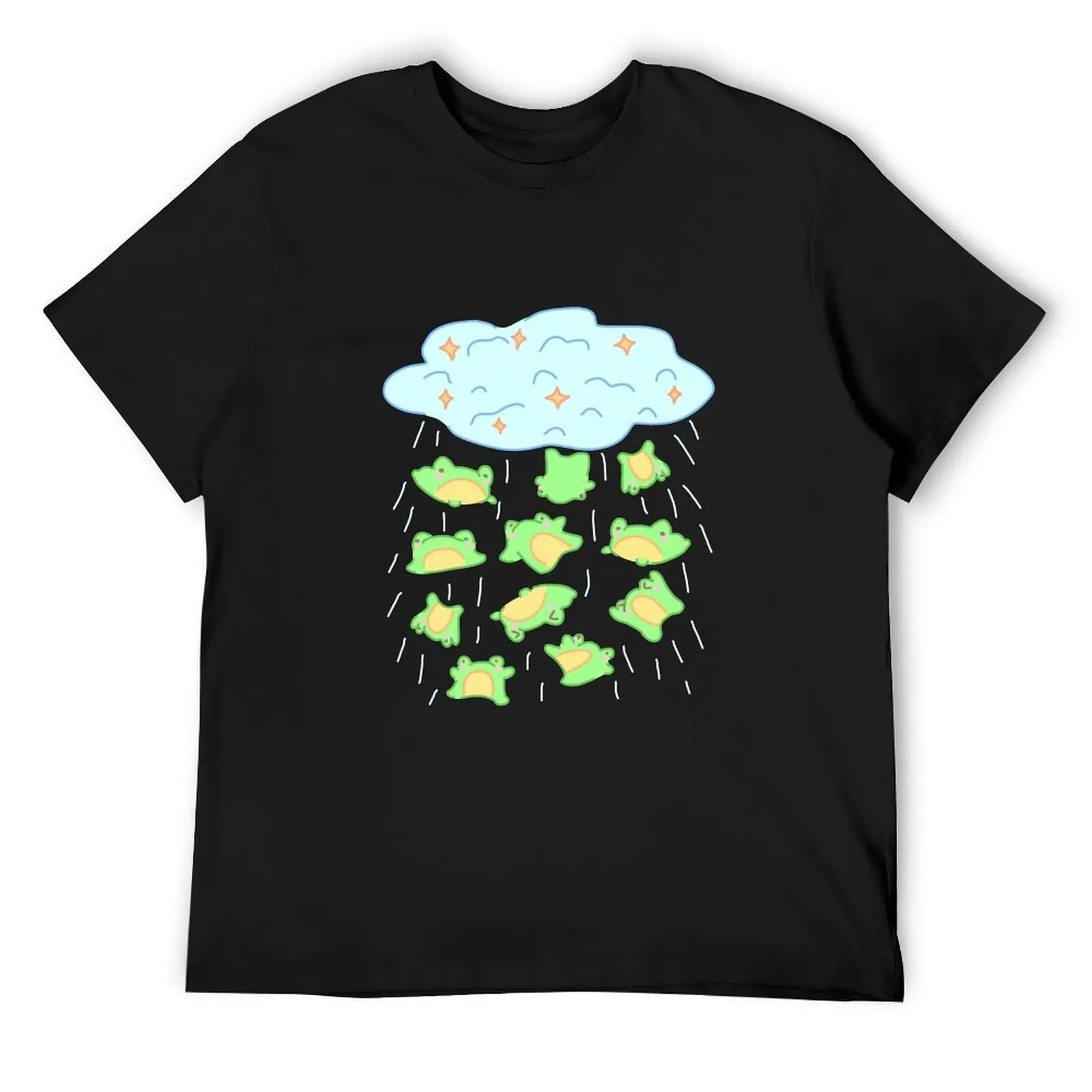 

It's Raining Frogs T-Shirt animal prinfor boys customizeds funny shirt cotton tees fitted t shirts for men