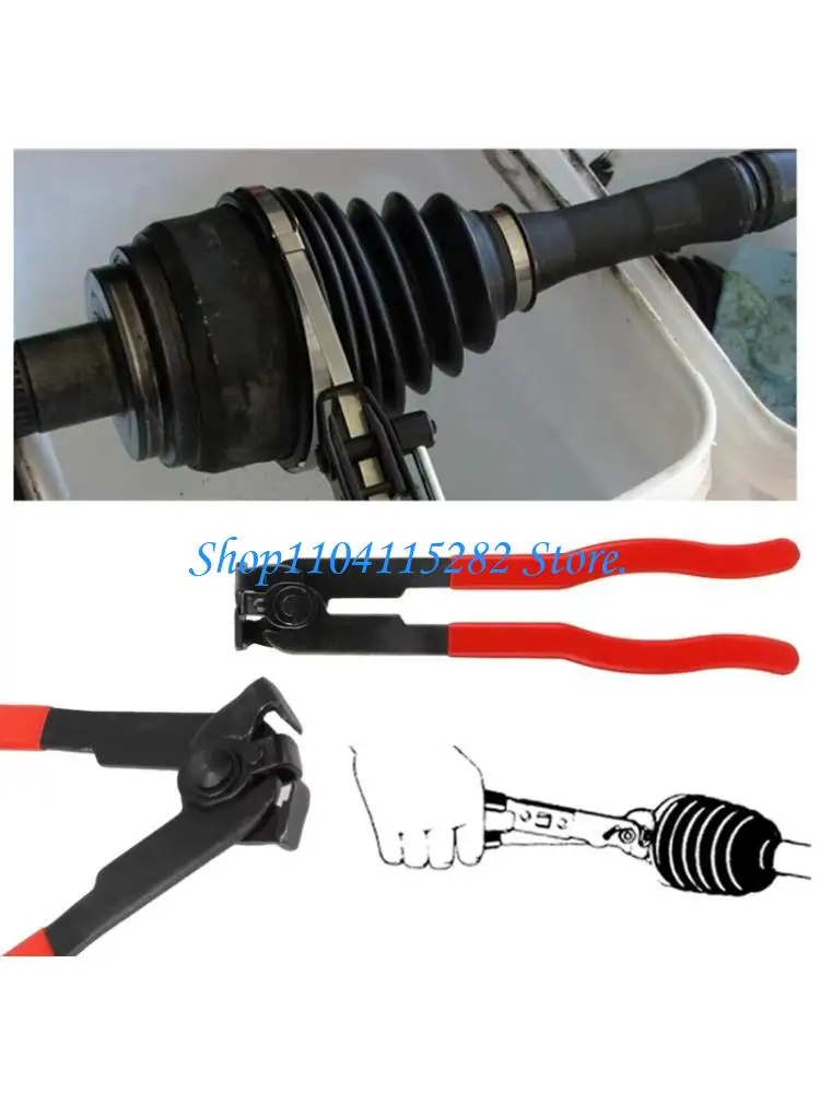 20Pcs Adjustable Metal Clamps For CV Joint With Professional Pliers