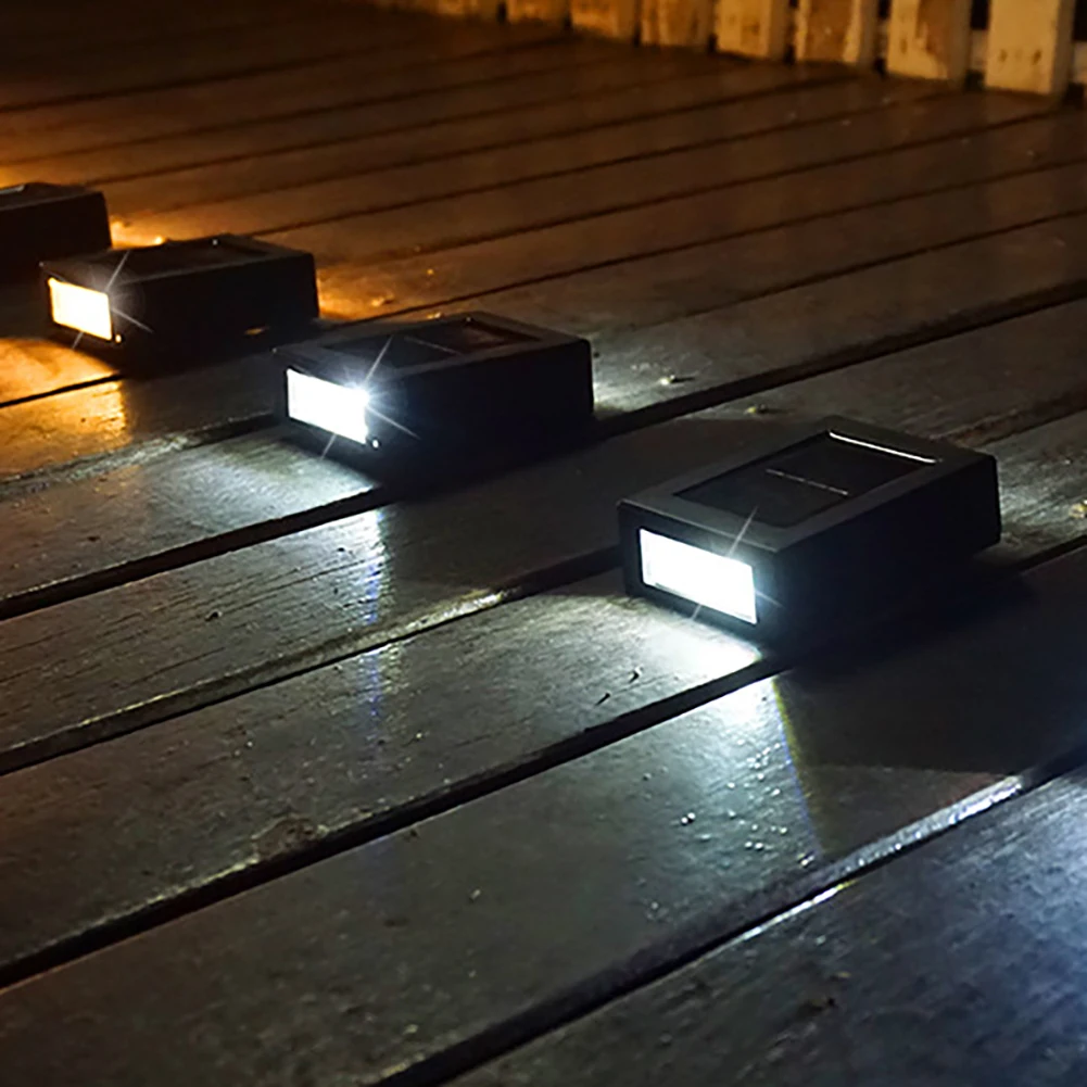 โคมไฟพลังงานแสงอาทิตย์ LED, ไฟติดผนังกลางแจ้งกันน้ำสำหรับตกแต่งสวนและสวน