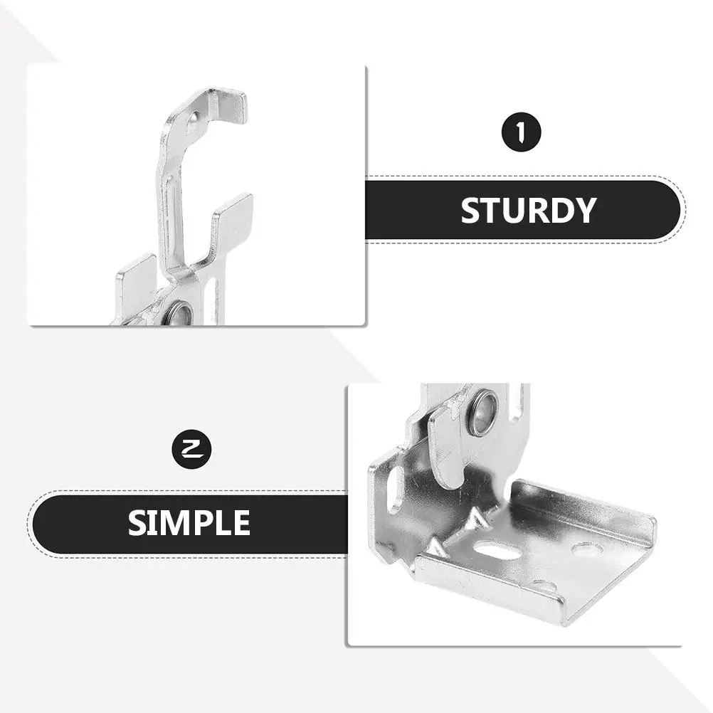 5Pcs Roman Shade Fixed Bracket Hardware Hook Anti Wind for Cordless Horizontal Window Blinds Installation Stable Blind Holder