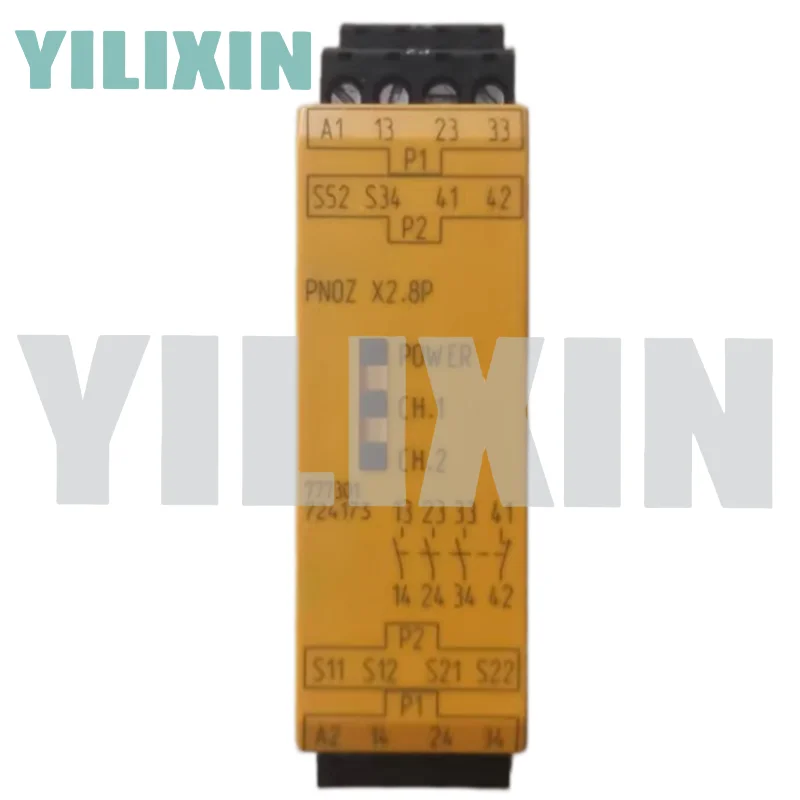 

Новое оригинальное реле безопасности PNOZ X2 8P 777301